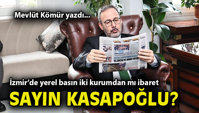 Yerel Basın Yok Sayıldı! İzmir Ziyareti Tartışmalı