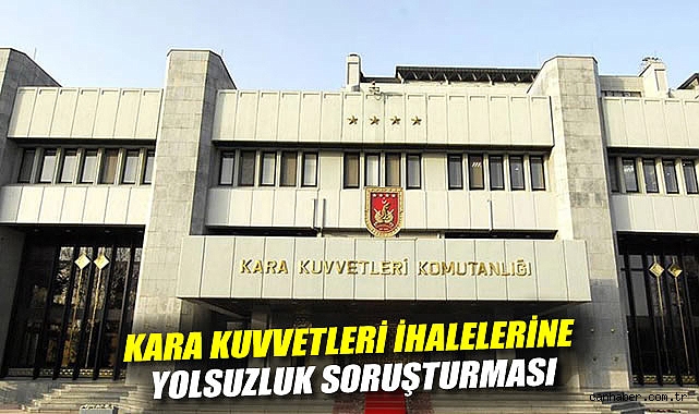 Askeri İhalelerde Yolsuzluk: 20 Gözaltı!