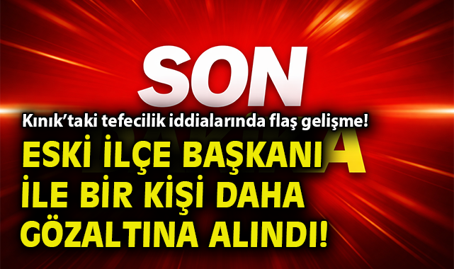Kınık’ta Çiftçi Tefecilere Düşüyor: İddialar Şokta!