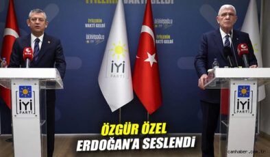 Özgür Özel’den Erdoğan’a Erken Seçim Çağrısı!