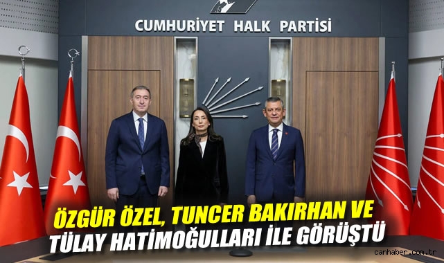 Özgür Özel’den Suriye için Barış Çağrısı!