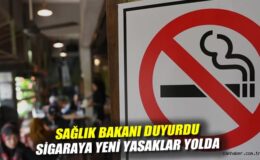 Sigara Görünürlüğü Azaltma Taslağı Yolda!