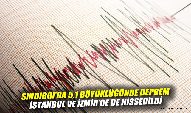 Balıkesir’de 5,1 Büyüklüğünde Deprem Meydana Geldi!