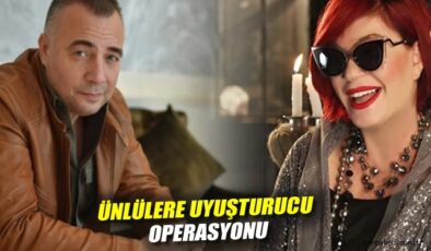 Ünlüler Uyuşturucu Soruşturmasında Gözaltında!