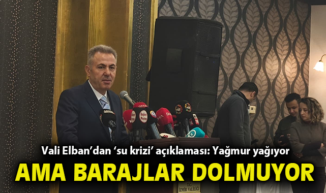 Vali Elban’dan Gazetecilik ve Dijital Dönüşüm Uyarısı