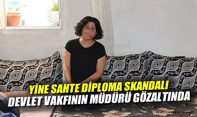 Mardin’de SYDV Müdürü Sahte Diploma Suçlamasıyla Gözaltında