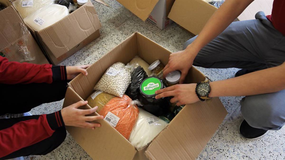 Hızır Haşim Kaya’dan İhtiyaç Sahiplerine Ramazan Paketi Desteği