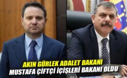 İçişleri ve Adalet Bakanları Değişti: Tepkiler Çoğaldı!