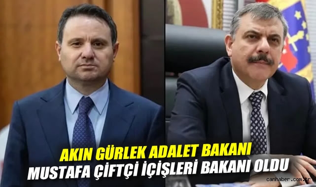 İçişleri ve Adalet Bakanları Değişti: Tepkiler Çoğaldı!