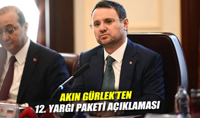 Yeni Adalet Bakanı Gürlek’ten Reform Müjdesi!