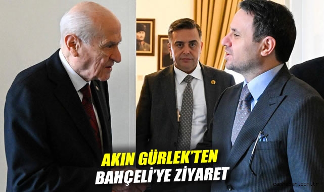 Bahçeli’ye Nezaket Ziyareti: Gürlek’ten Şükranlar!