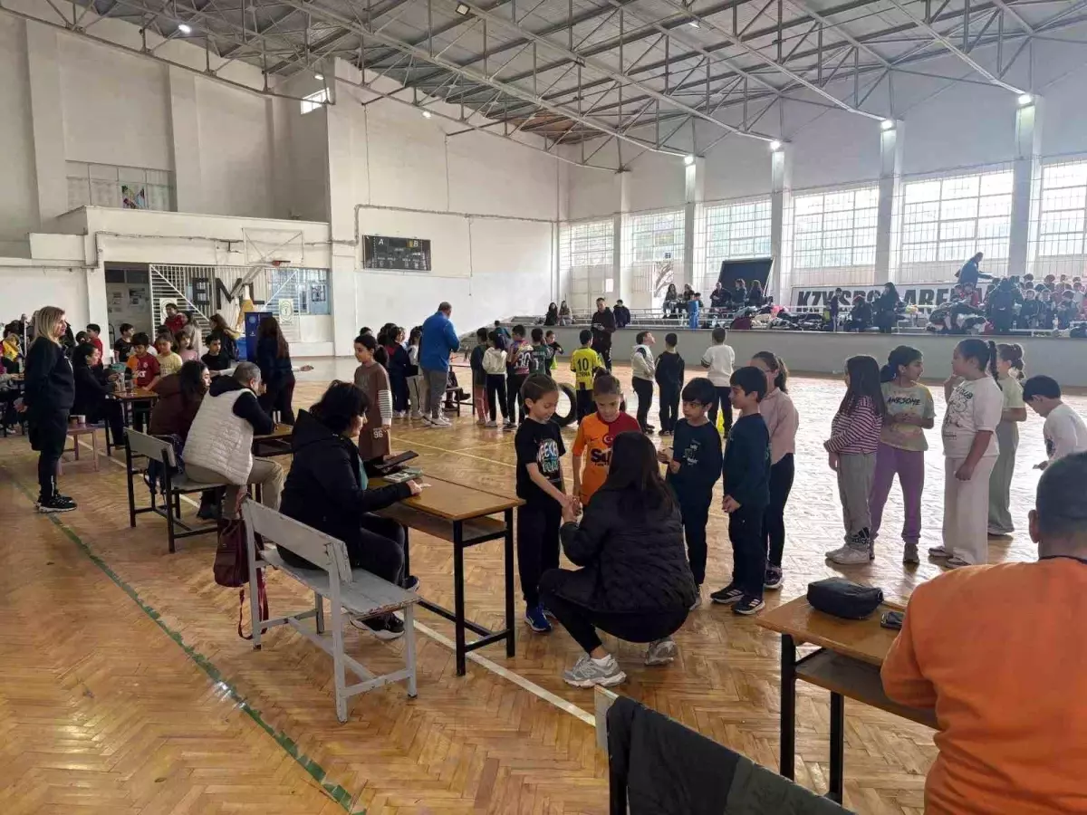 Aliağa’da Genç Sporcular Keşfediliyor!