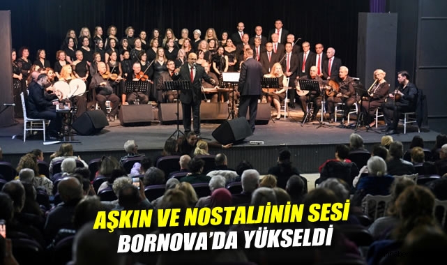 Bornova’da Aşk ve Sevgi Şarkılarıyla Konser Coşkusu