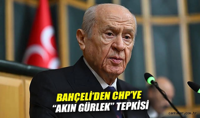 Bahçeli’den CHP’ye Sert Sözler ve Eleştiriler!