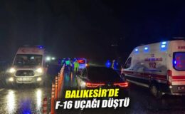 F-16 Kazasında Pilot Şehit, Ülke Yas Holding!