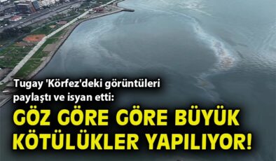 İzmir Körfezi’nde Mazot Atıkları Uyarısı!
