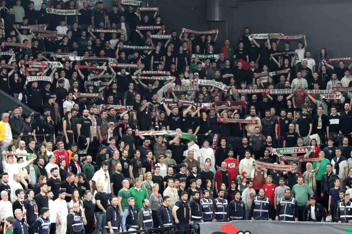 Karşıyaka, Galatasaray’a Kayıp Verdi: 82-72