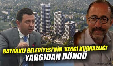 Bayraklı’da Vergi Haksızlığına Mahkeme Duru Dedi!