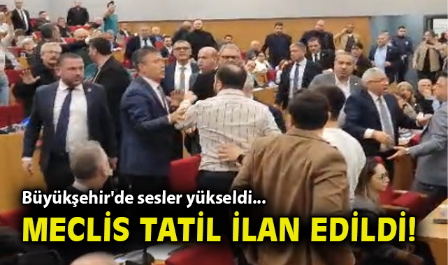 İzmir Meclisinde Bakanlar Gerilimi: Tartışma Büyüdü!