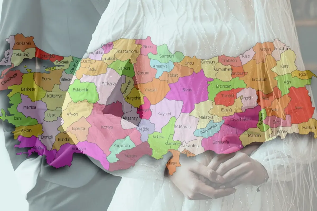 Türkiye’de Boşanma Oranı: İzmir Zirvede!