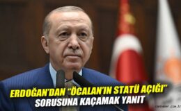Erdoğan’dan ‘İmralı Statü Açığı’ Yanıtı!