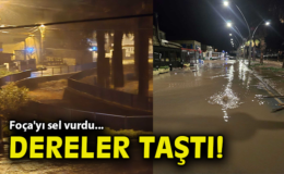 Sahil Şeridi ve Mahalleler Su Altında Kaldı!