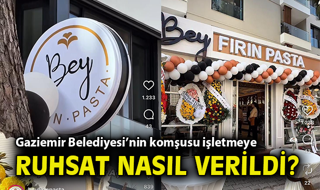 Bey Fırın Gaziemir’in Ruhsatı Neden Tartışma Yarattı?