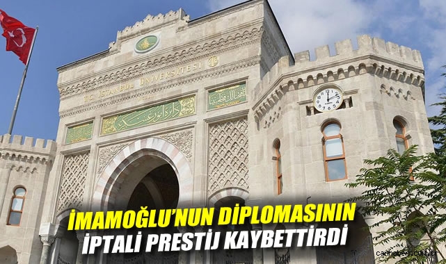 İstanbul Üniversitesi’nde Diplo İptali Şoku!
