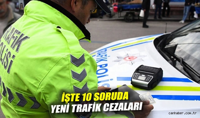 Trafikte Suçun Bedeli: Cezalar Artıyor!