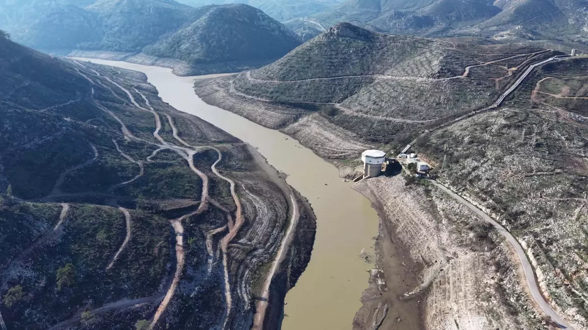 İzmir Barajları Yağışlarla Canlandı! Su Seviyesi Arttı