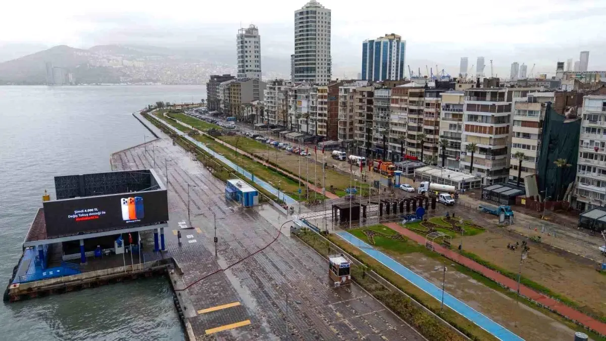 İzmir Ocak’ta Tarihi Yağış Rekoru Kırdı!