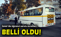 İzmir’de Öğrenci Servis Ücretlerine Yüzde 5 Zam!