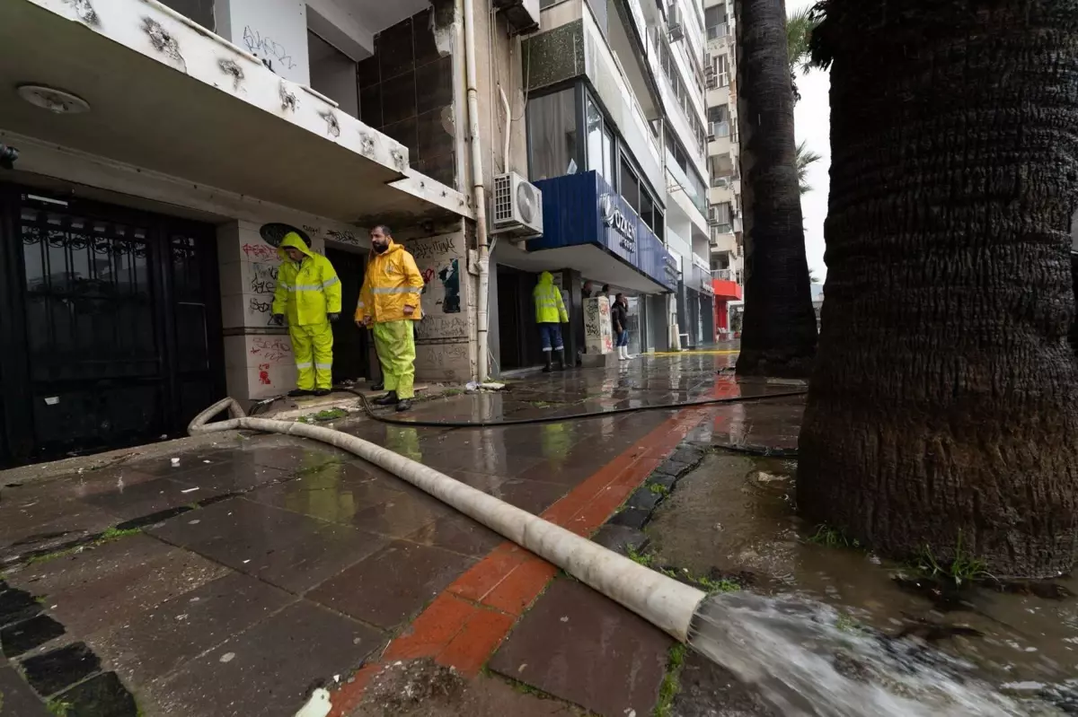 İzmir Ocak Yağışları Tarihinde Rekor Kırdı!