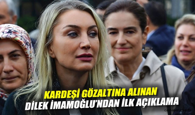 Dilek İmamoğlu’ndan Sert Açıklama: Aileme Dokunmayın!