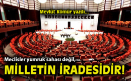 Meclisteki Şiddet, Demokrasimizi Tehdit Ediyor!