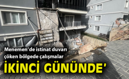 İstinat Duvarı Çöktü! 151 Sakin Tahliye Edildi