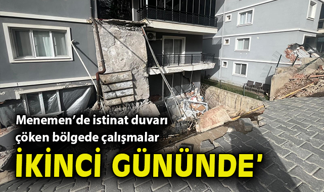 İstinat Duvarı Çöktü! 151 Sakin Tahliye Edildi