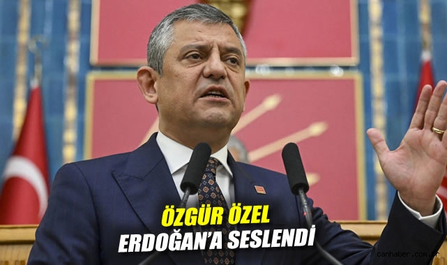 Özgür Özel’den Erdoğan’a Diploma Çağrısı!