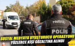 İstanbul’da Uyuşturucu Operasyonunda 305 Gözaltı!