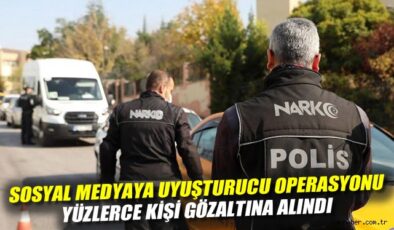 İstanbul’da Uyuşturucu Operasyonunda 305 Gözaltı!