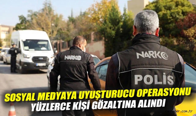 İstanbul’da Uyuşturucu Operasyonunda 305 Gözaltı!