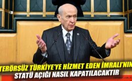 Bahçeli’den 168 Aydına Sert Tepki! Haddinizi Bilin!