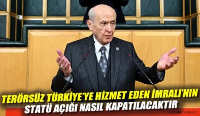 Bahçeli’den 168 Aydına Sert Tepki! Haddinizi Bilin!