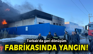 Subaşı’nda Geri Dönüşüm Tesisi Yangını!