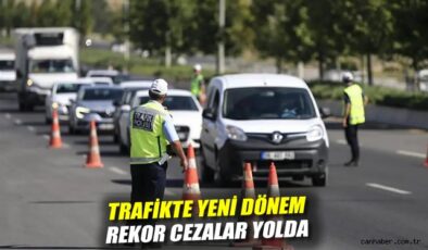 Trafik Ceza Yasasında Çarpıcı Değişiklikler!