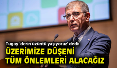 Başkan Tugay’dan Yağışta Kaybedilen Vatandaşa Taziye