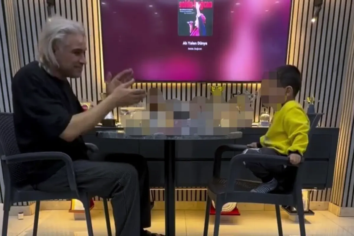 Alkol Masası Skandalı: 3 Yaşındaki Çocuk Videoda