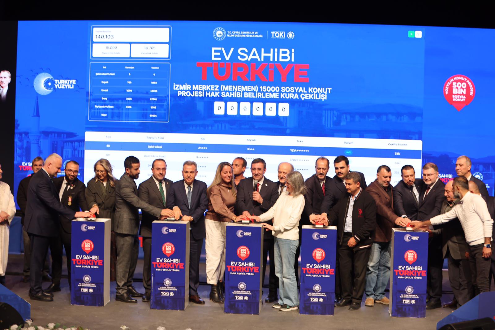 Başkan Saygılı’dan TOKİ kura çekimi sonrası açıklama!