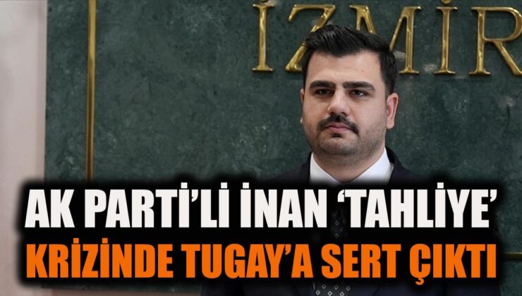 İzmir İçin Yeni Projeler ve Sert Açıklamalar!