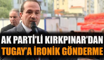 “Tugay’ın Tek Kişilik Gösterisi İzmir’i Sarıyor!”